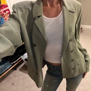 Beautiful vintage Burberry Blazer